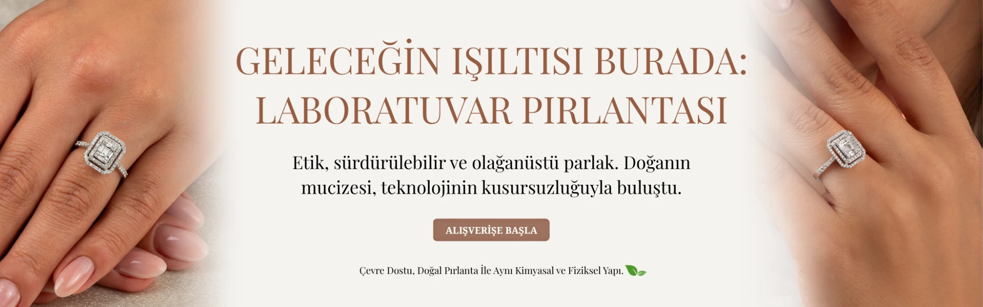 Geleceğin ışıltısı burada: Laboratuvar pırlantası – Alışverişe başla